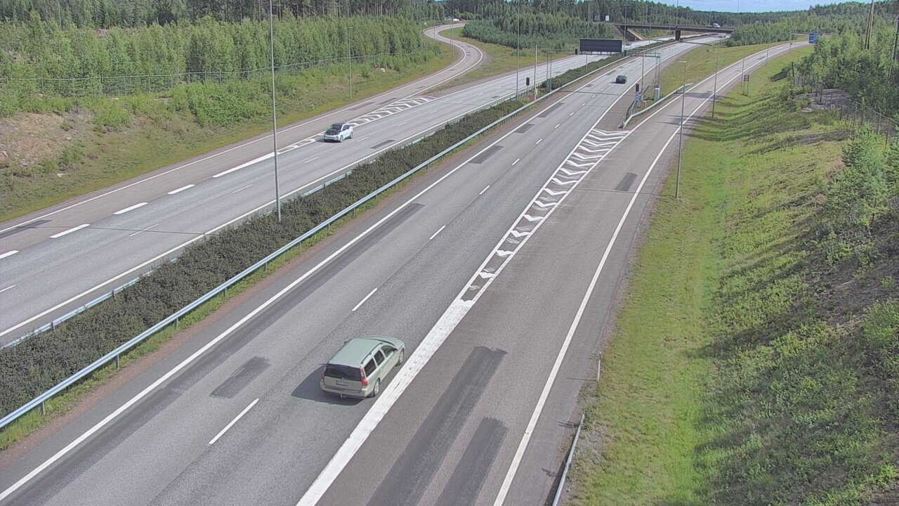 Kelikamerat Kuva Tie 7 Loviisa, Markkinamäki länsi, Loviisa, Uusimaa