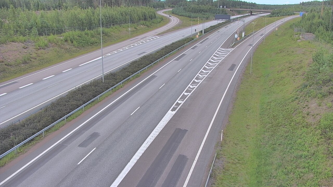 Kelikamerat Kuva Tie 7 Loviisa, Markkinamäki länsi, Loviisa, Uusimaa