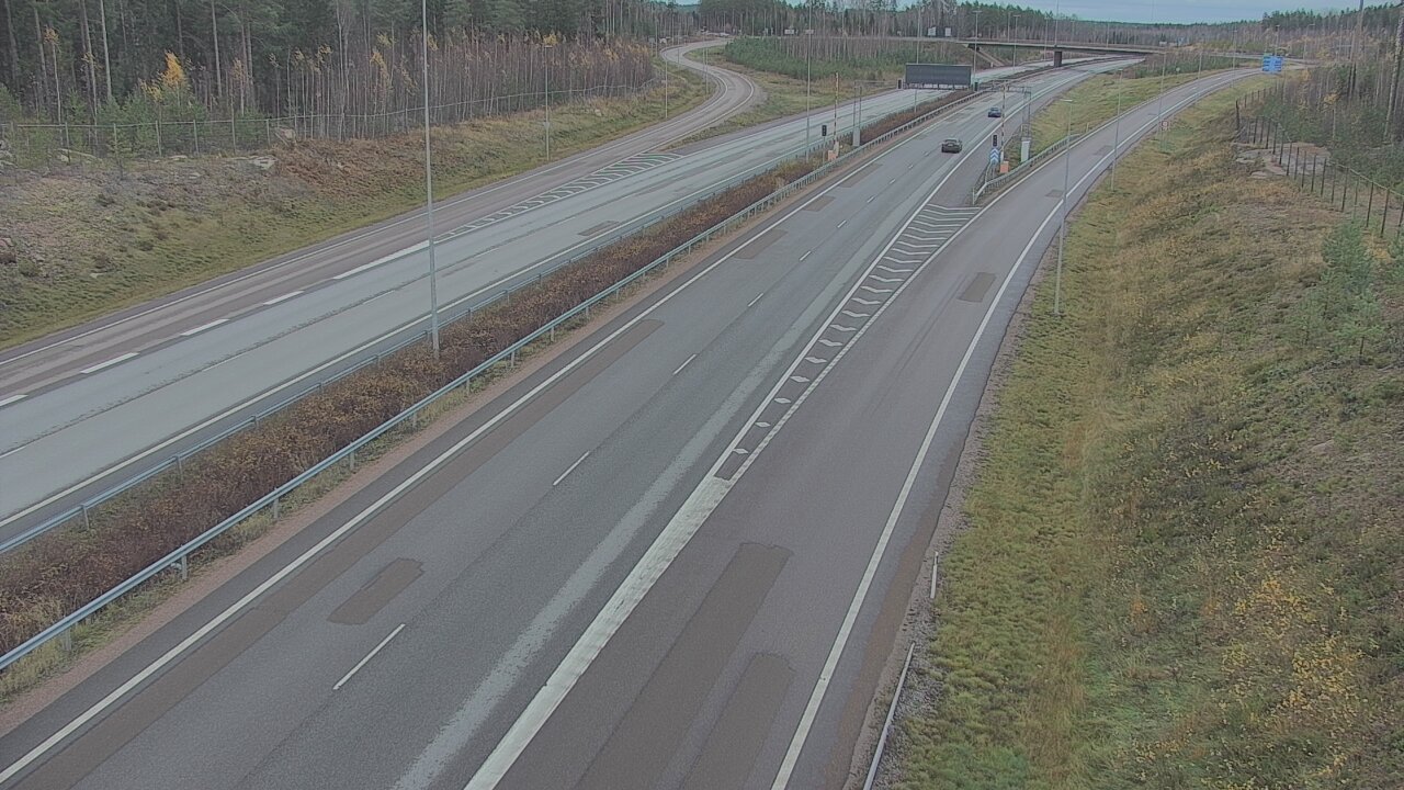 Kelikamerat Kuva Tie 7 Loviisa, Markkinamäki länsi, Loviisa, Uusimaa