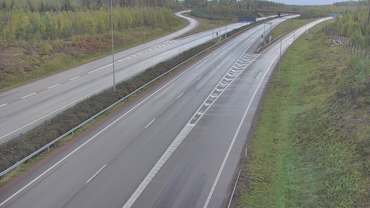 Weather Camera Image Road 7 Loviisa, Markkinamäki west, Loviisa, Uusimaa