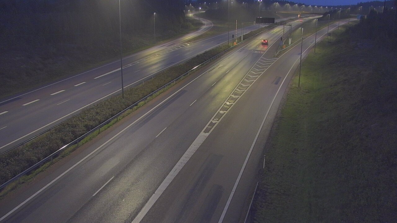 Kelikamerat Kuva Tie 7 Loviisa, Markkinamäki länsi, Loviisa, Uusimaa