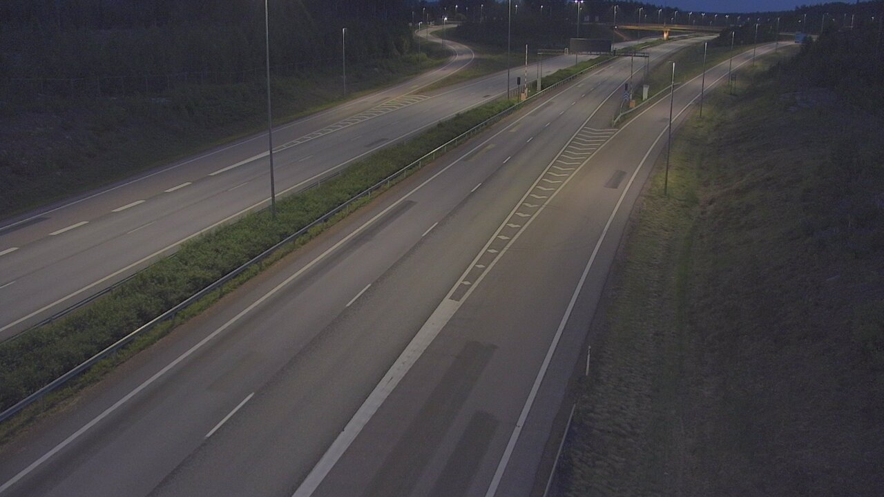 Kelikamerat Kuva Tie 7 Loviisa, Markkinamäki länsi, Loviisa, Uusimaa