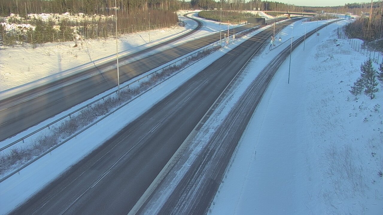 Kelikamerat Kuva Tie 7 Loviisa, Markkinamäki länsi, Loviisa, Uusimaa