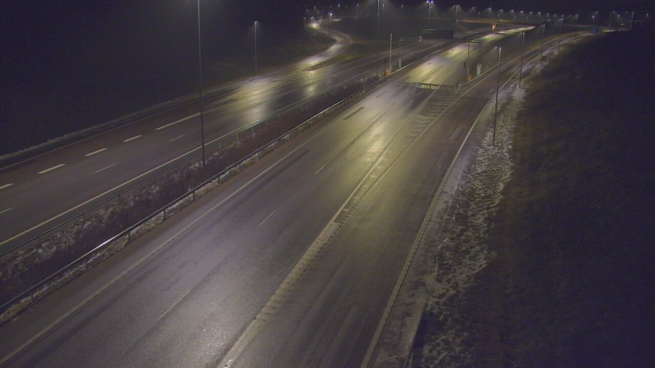 Weather Camera Image Väg 7 Lovisa, Marnadsbacken väst, Loviisa, Uusimaa