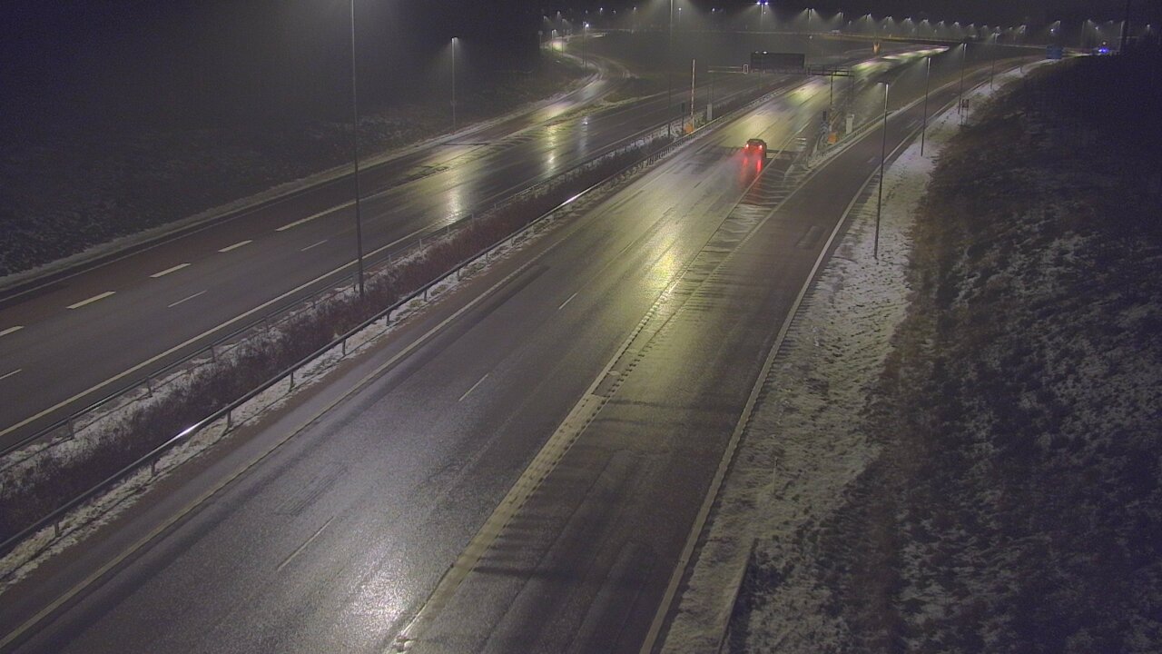 Weather Camera Image Väg 7 Lovisa, Marnadsbacken väst, Loviisa, Uusimaa