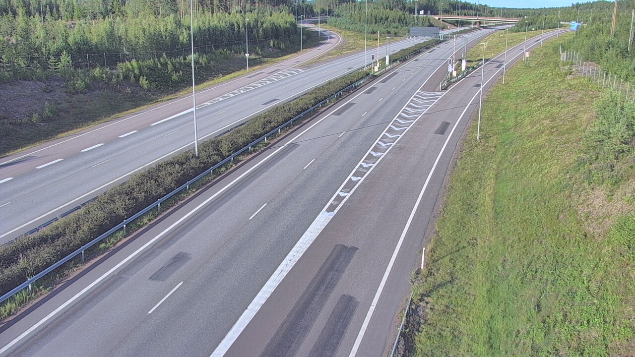 Kelikamerat Kuva Tie 7 Loviisa, Markkinamäki länsi, Loviisa, Uusimaa