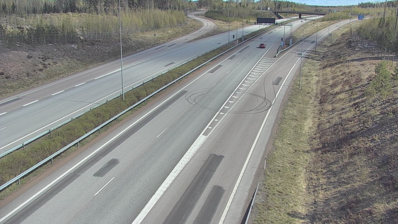 Kelikamerat Kuva Tie 7 Loviisa, Markkinamäki länsi, Loviisa, Uusimaa