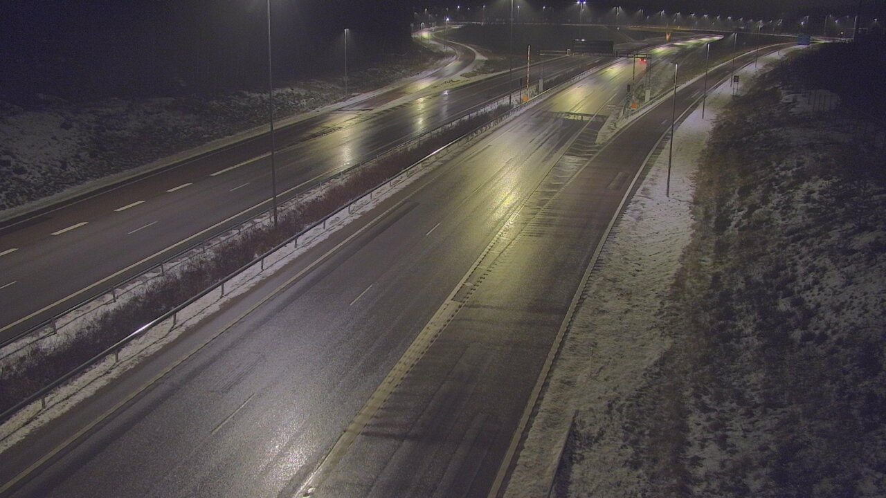 Weather Camera Image Väg 7 Lovisa, Marnadsbacken väst, Loviisa, Uusimaa