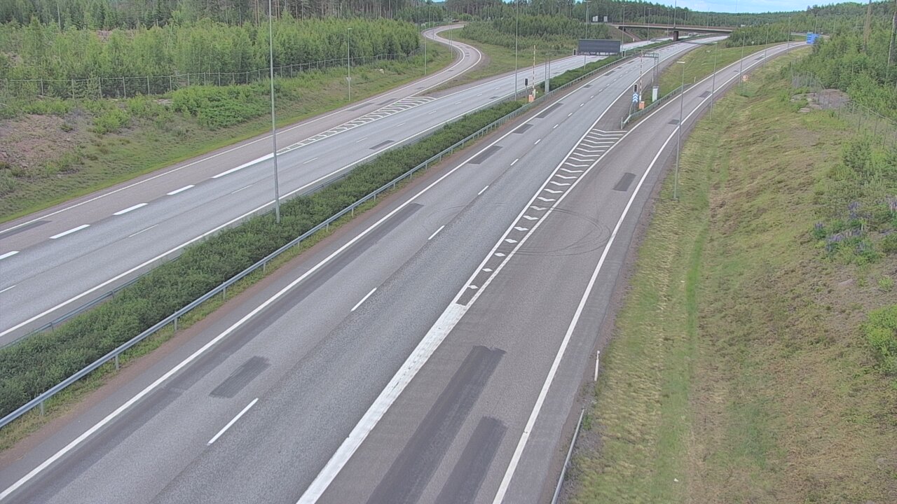 Kelikamerat Kuva Tie 7 Loviisa, Markkinamäki länsi, Loviisa, Uusimaa