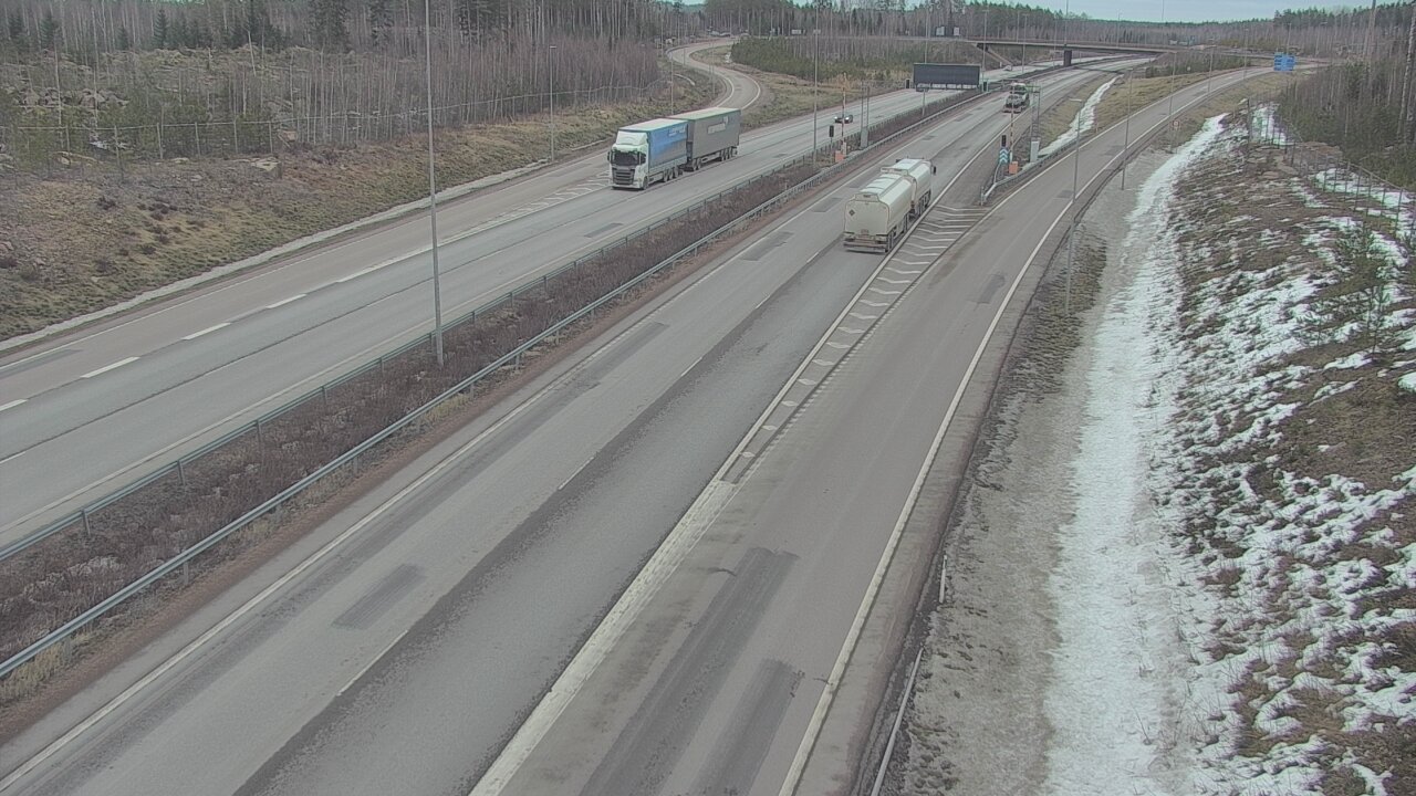 Kelikamerat Kuva Tie 7 Loviisa, Markkinamäki länsi, Loviisa, Uusimaa