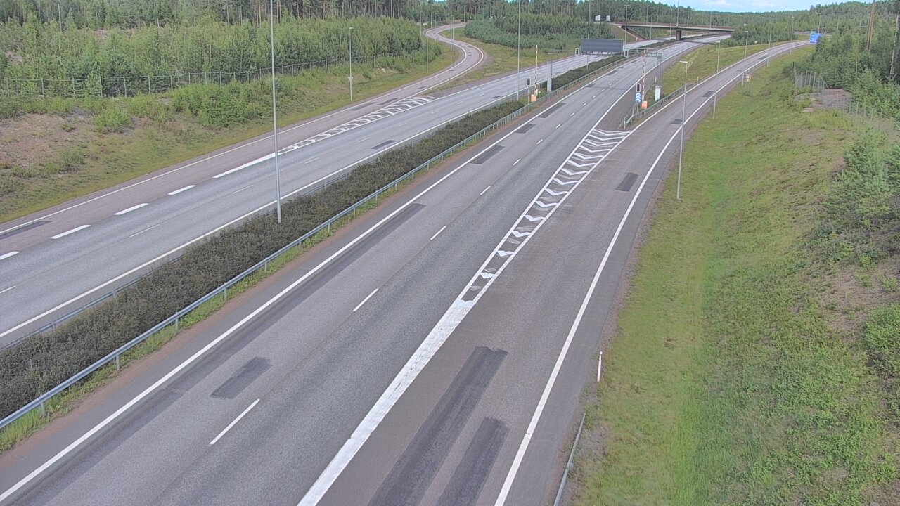 Kelikamerat Kuva Tie 7 Loviisa, Markkinamäki länsi, Loviisa, Uusimaa