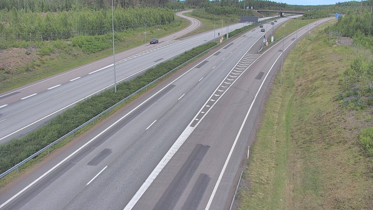Kelikamerat Kuva Tie 7 Loviisa, Markkinamäki länsi, Loviisa, Uusimaa