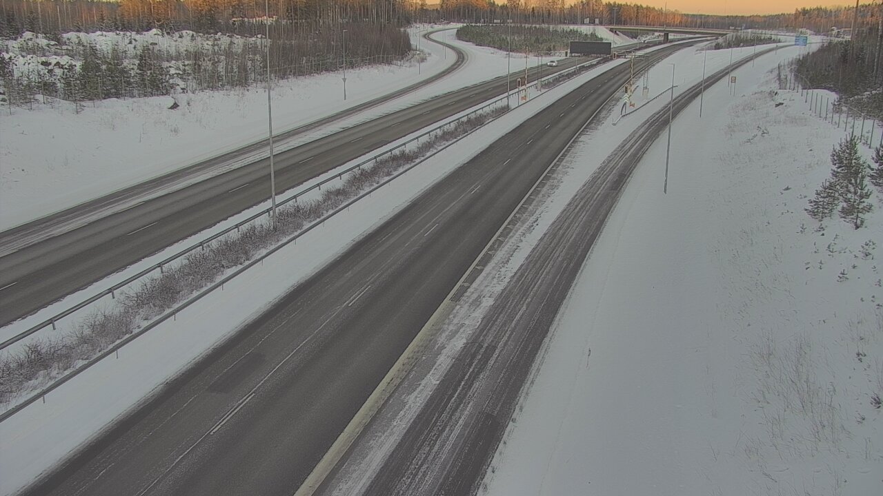 Kelikamerat Kuva Tie 7 Loviisa, Markkinamäki länsi, Loviisa, Uusimaa