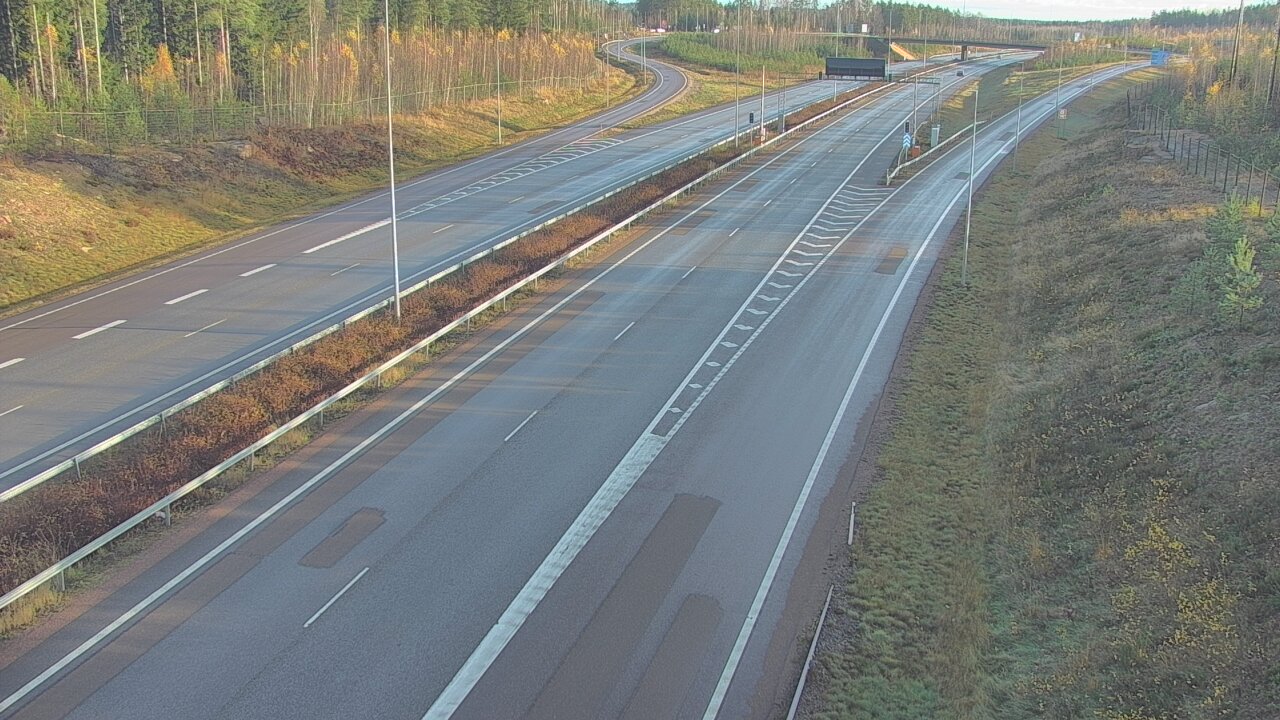 Kelikamerat Kuva Tie 7 Loviisa, Markkinamäki länsi, Loviisa, Uusimaa