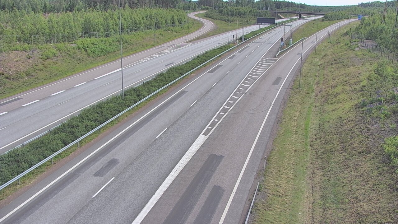 Kelikamerat Kuva Tie 7 Loviisa, Markkinamäki länsi, Loviisa, Uusimaa