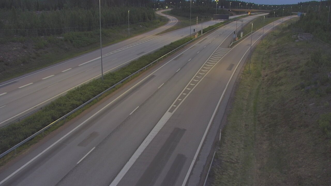 Kelikamerat Kuva Tie 7 Loviisa, Markkinamäki länsi, Loviisa, Uusimaa