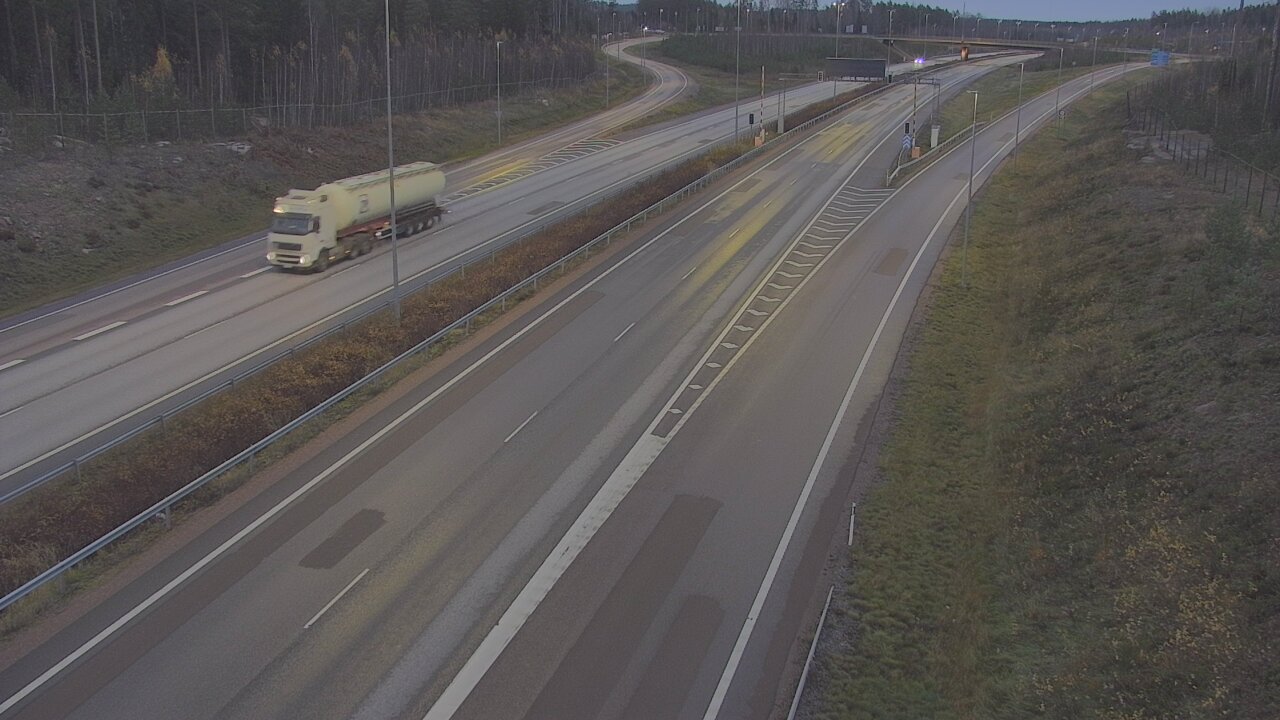 Kelikamerat Kuva Tie 7 Loviisa, Markkinamäki länsi, Loviisa, Uusimaa