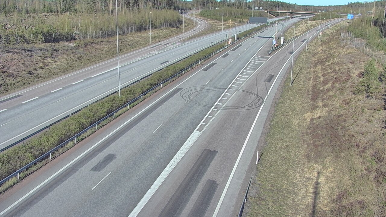 Kelikamerat Kuva Tie 7 Loviisa, Markkinamäki länsi, Loviisa, Uusimaa