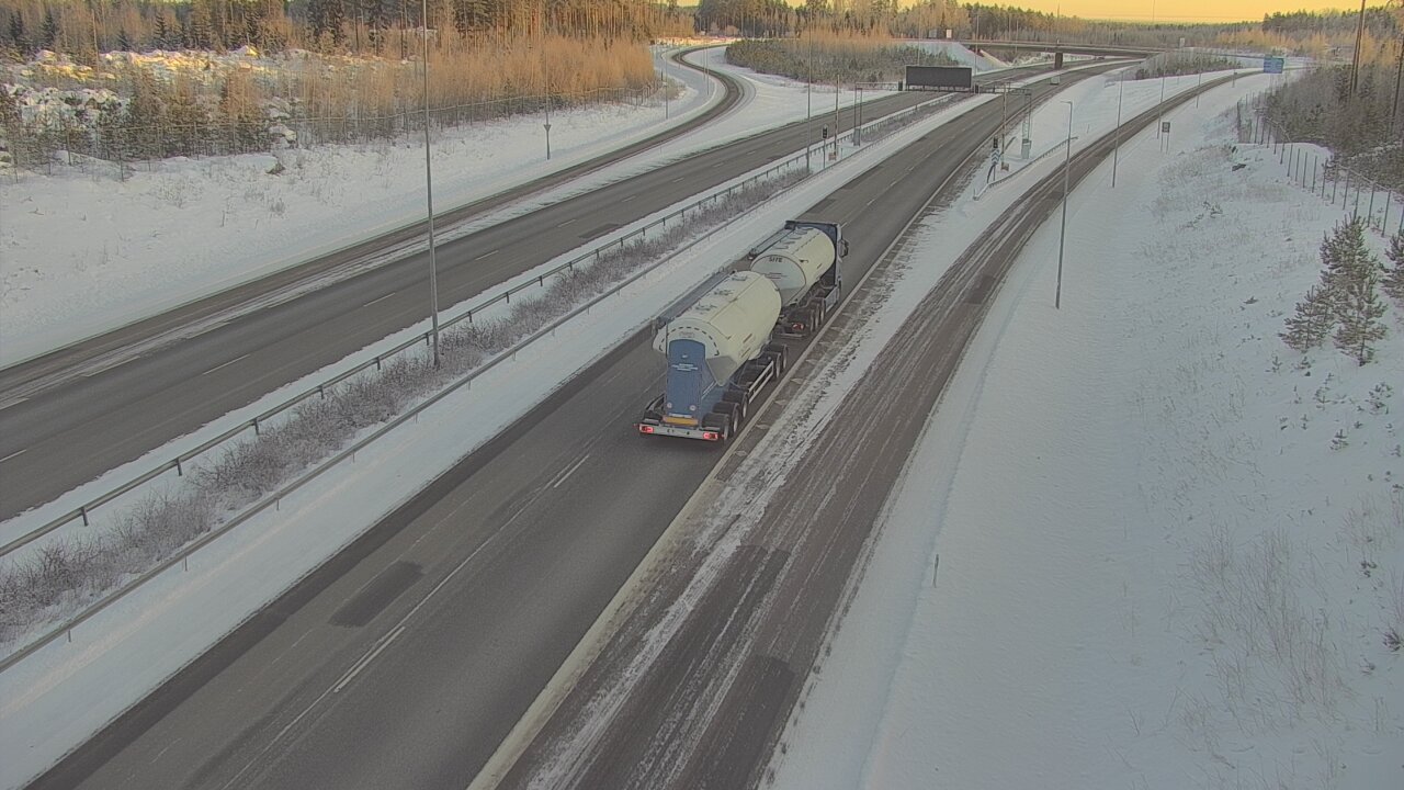 Kelikamerat Kuva Tie 7 Loviisa, Markkinamäki länsi, Loviisa, Uusimaa