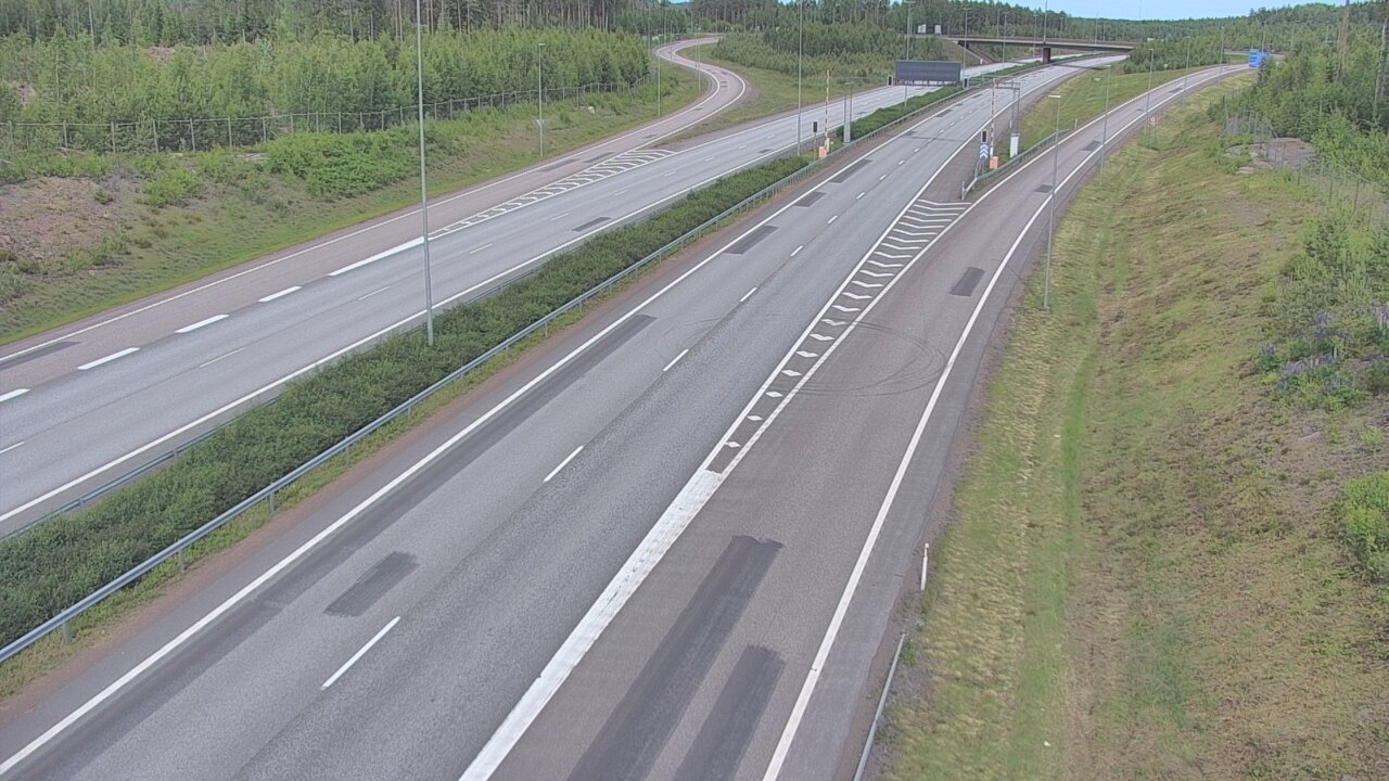 Kelikamerat Kuva Tie 7 Loviisa, Markkinamäki länsi, Loviisa, Uusimaa