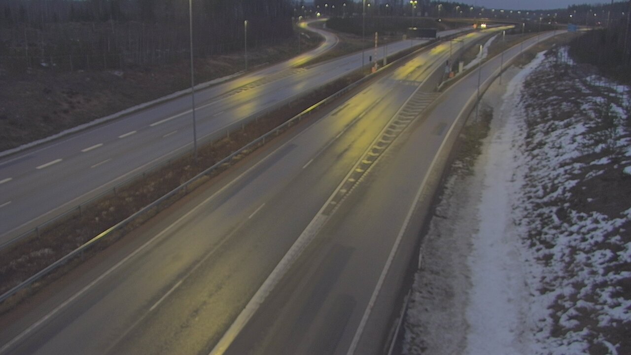 Kelikamerat Kuva Tie 7 Loviisa, Markkinamäki länsi, Loviisa, Uusimaa