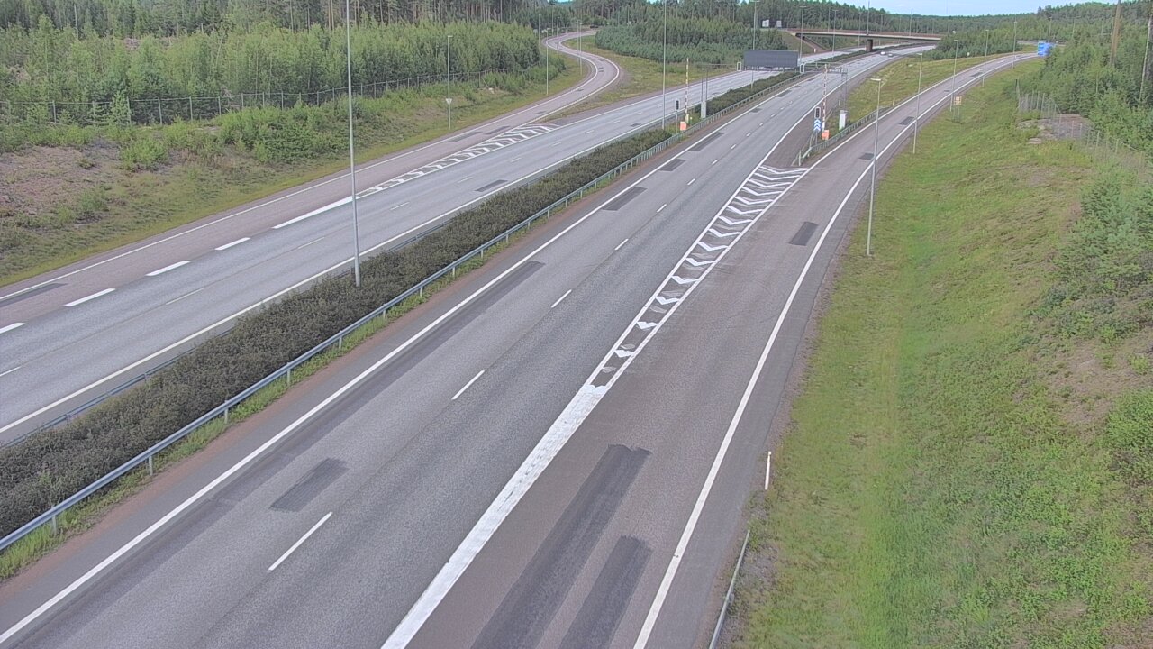 Kelikamerat Kuva Tie 7 Loviisa, Markkinamäki länsi, Loviisa, Uusimaa
