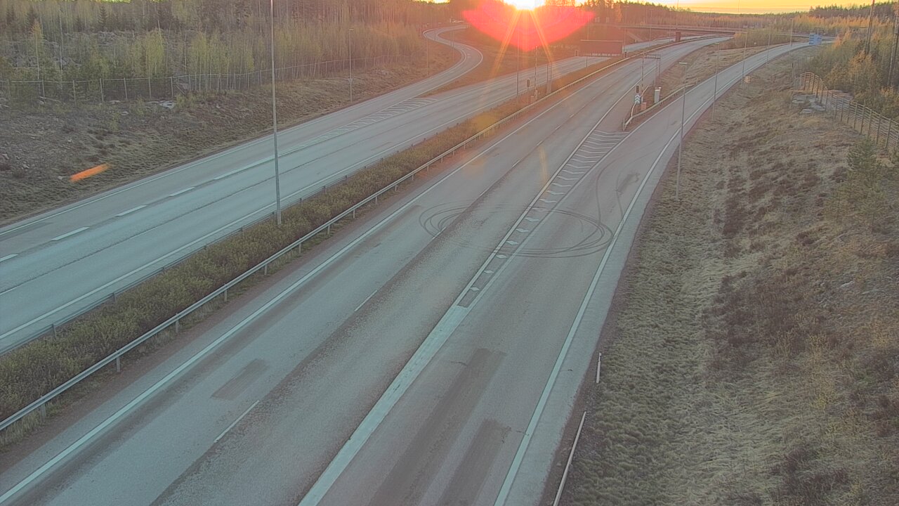 Kelikamerat Kuva Tie 7 Loviisa, Markkinamäki länsi, Loviisa, Uusimaa