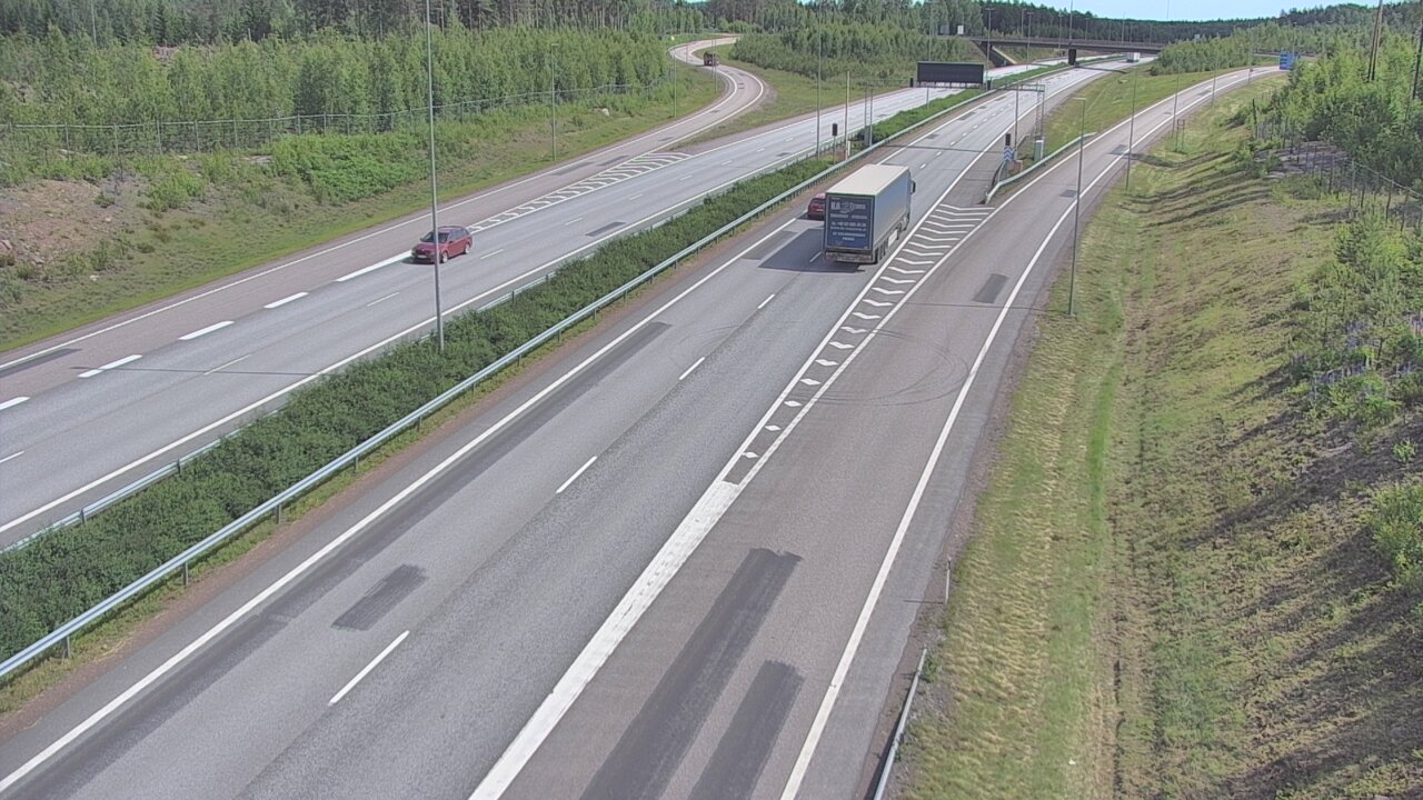 Kelikamerat Kuva Tie 7 Loviisa, Markkinamäki länsi, Loviisa, Uusimaa