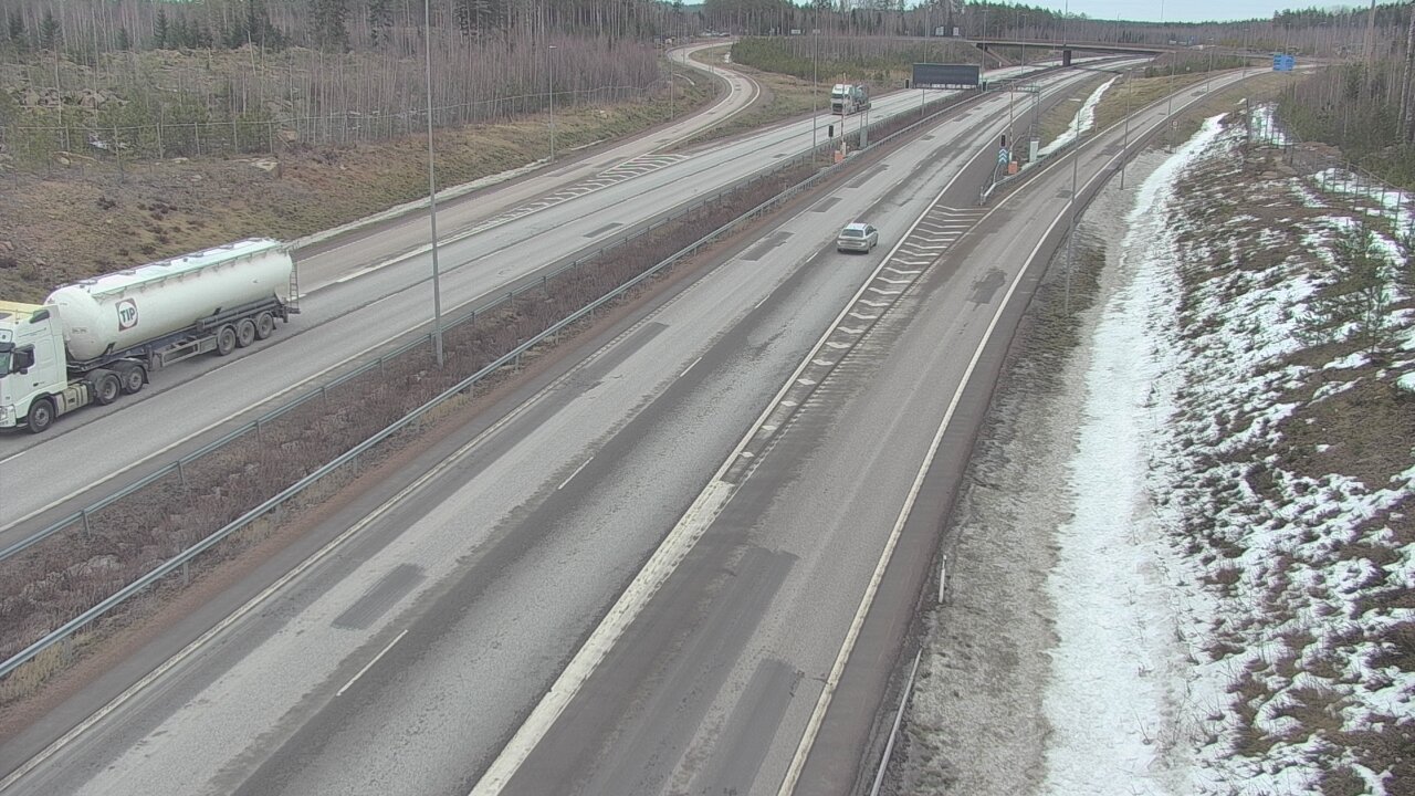 Kelikamerat Kuva Tie 7 Loviisa, Markkinamäki länsi, Loviisa, Uusimaa