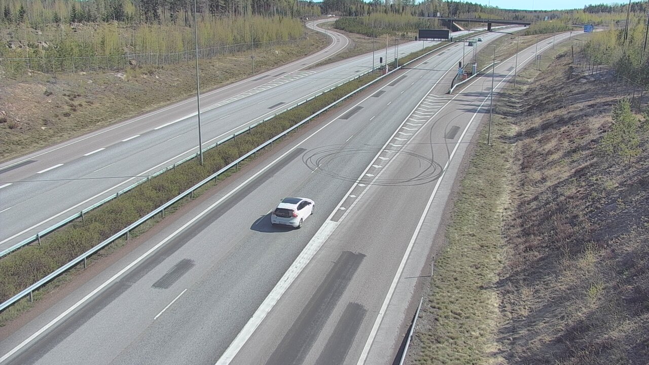 Kelikamerat Kuva Tie 7 Loviisa, Markkinamäki länsi, Loviisa, Uusimaa