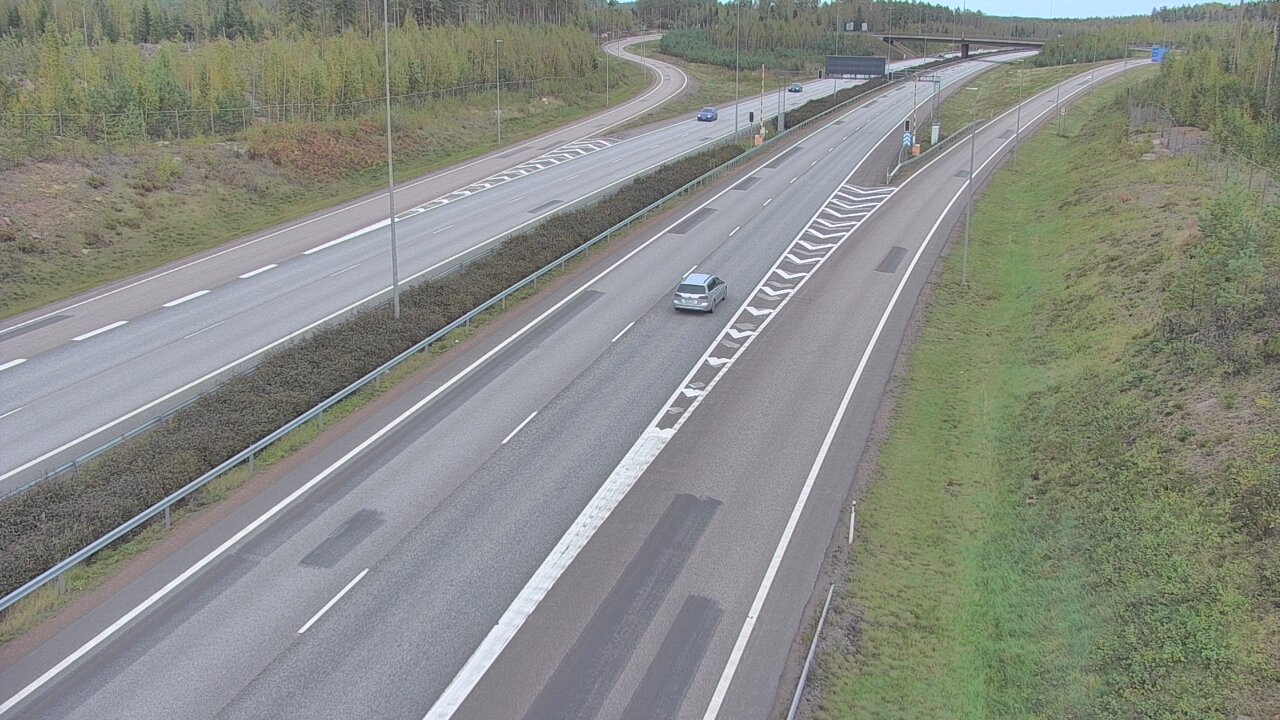 Kelikamerat Kuva Tie 7 Loviisa, Markkinamäki länsi, Loviisa, Uusimaa