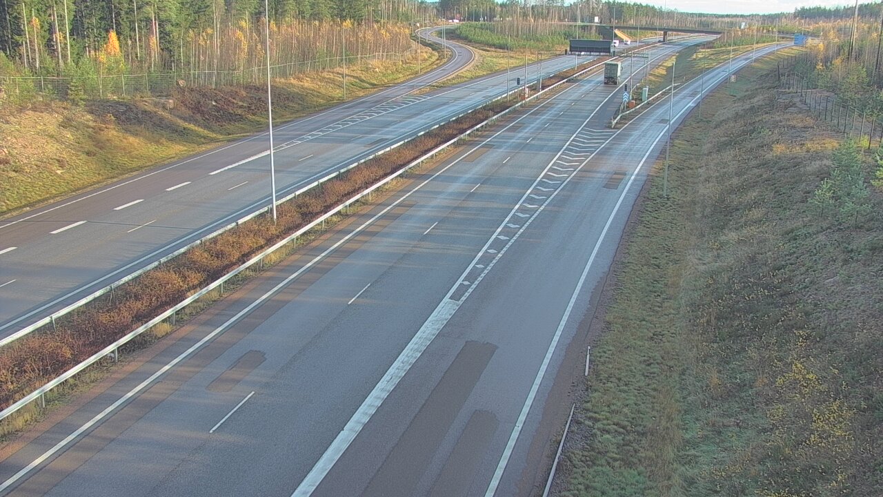 Kelikamerat Kuva Tie 7 Loviisa, Markkinamäki länsi, Loviisa, Uusimaa