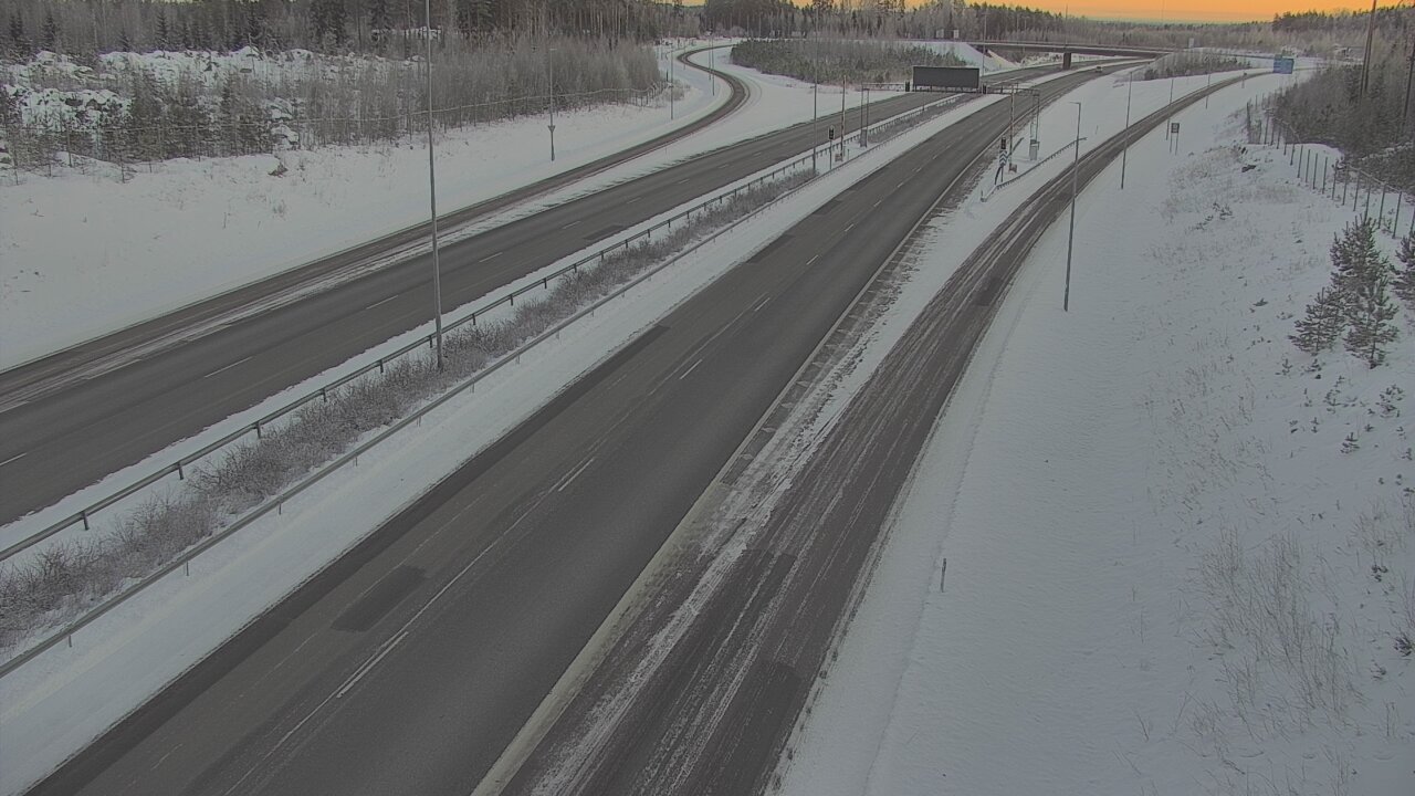 Kelikamerat Kuva Tie 7 Loviisa, Markkinamäki länsi, Loviisa, Uusimaa