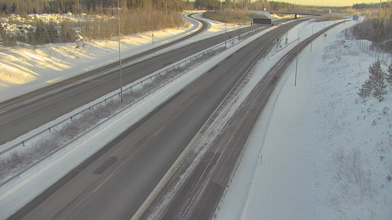 Kelikamerat Kuva Tie 7 Loviisa, Markkinamäki länsi, Loviisa, Uusimaa