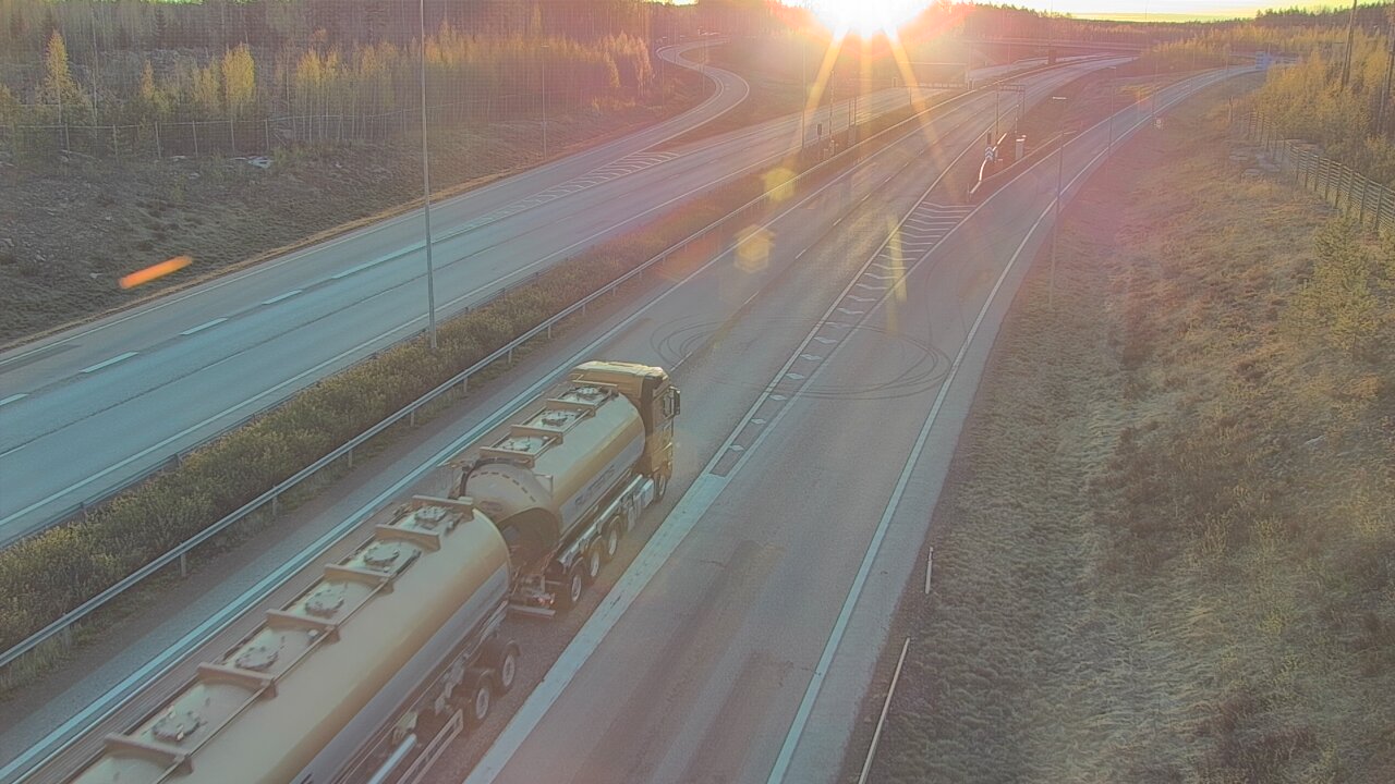 Kelikamerat Kuva Tie 7 Loviisa, Markkinamäki länsi, Loviisa, Uusimaa
