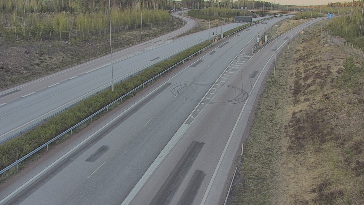 Kelikamerat Kuva Tie 7 Loviisa, Markkinamäki länsi, Loviisa, Uusimaa