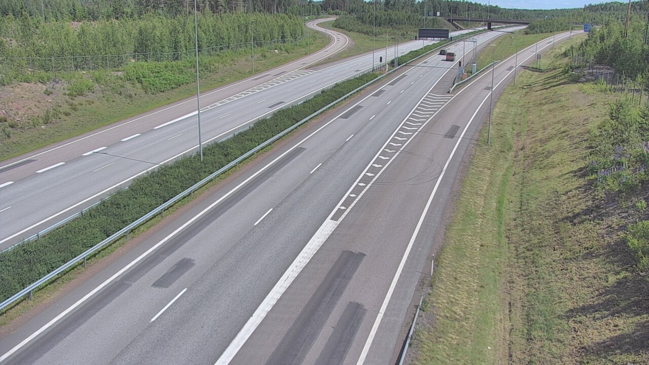 Kelikamerat Kuva Tie 7 Loviisa, Markkinamäki länsi, Loviisa, Uusimaa