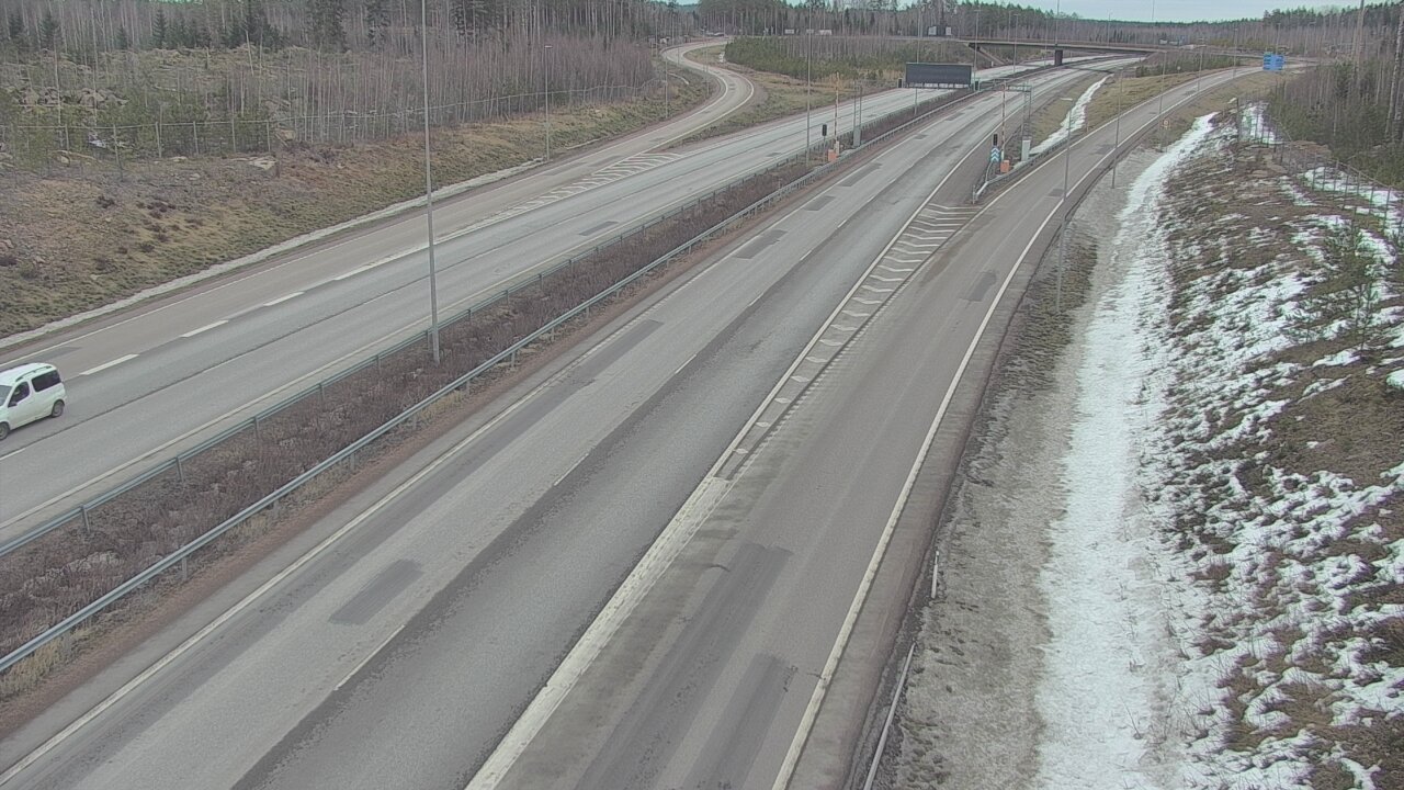 Kelikamerat Kuva Tie 7 Loviisa, Markkinamäki länsi, Loviisa, Uusimaa