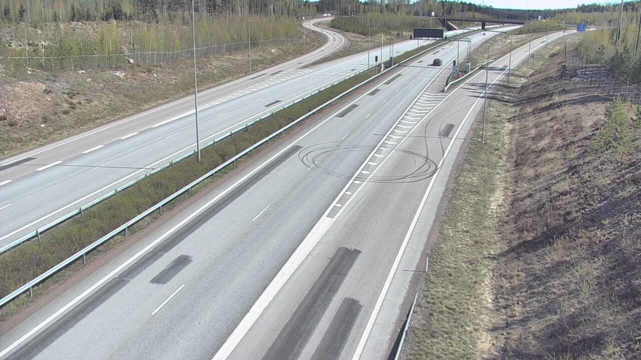 Kelikamerat Kuva Tie 7 Loviisa, Markkinamäki länsi, Loviisa, Uusimaa