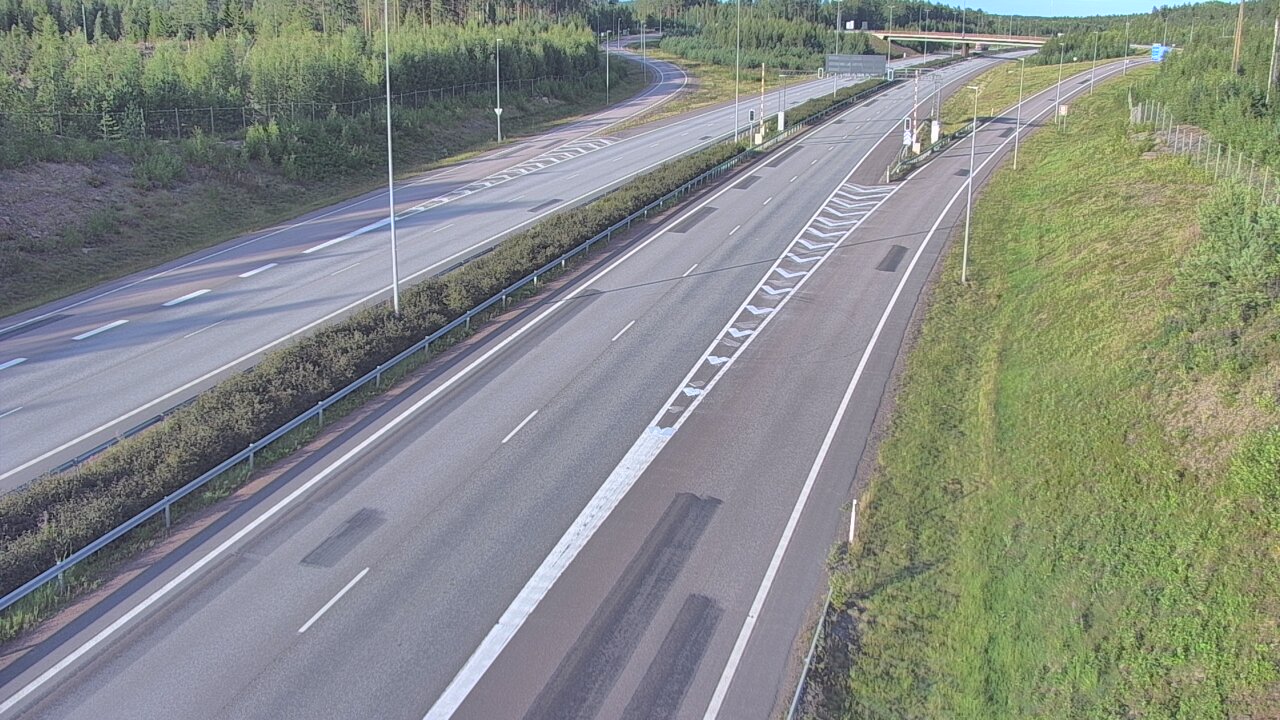 Kelikamerat Kuva Tie 7 Loviisa, Markkinamäki länsi, Loviisa, Uusimaa