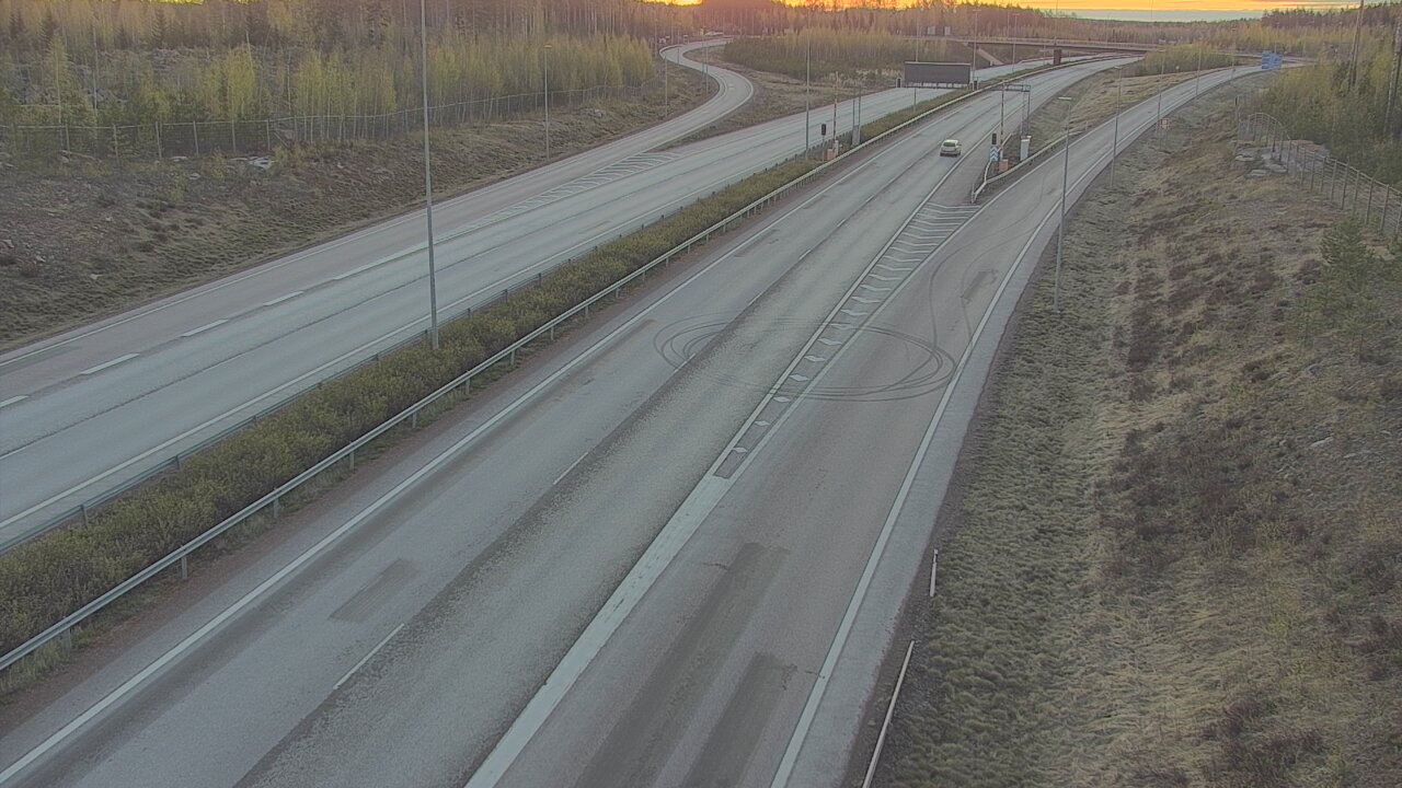 Kelikamerat Kuva Tie 7 Loviisa, Markkinamäki länsi, Loviisa, Uusimaa