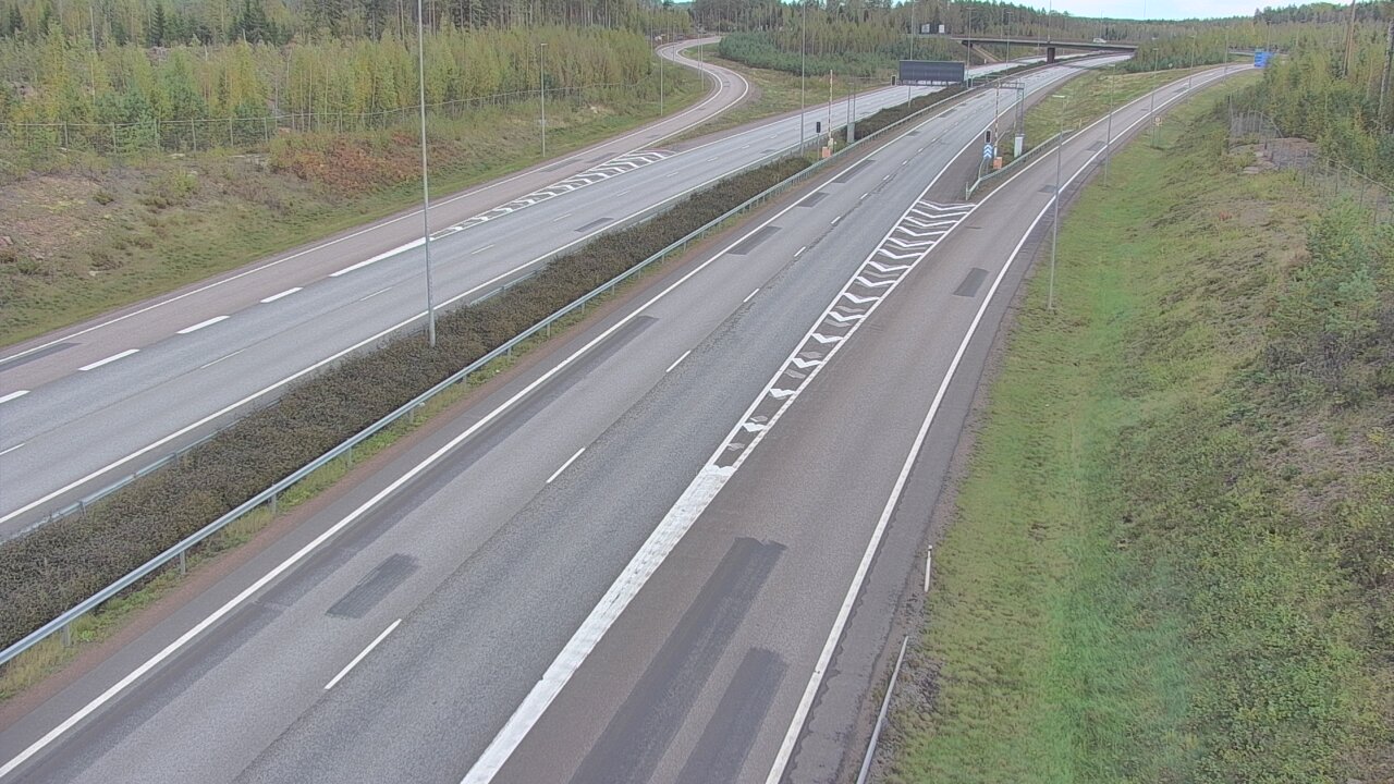 Kelikamerat Kuva Tie 7 Loviisa, Markkinamäki länsi, Loviisa, Uusimaa