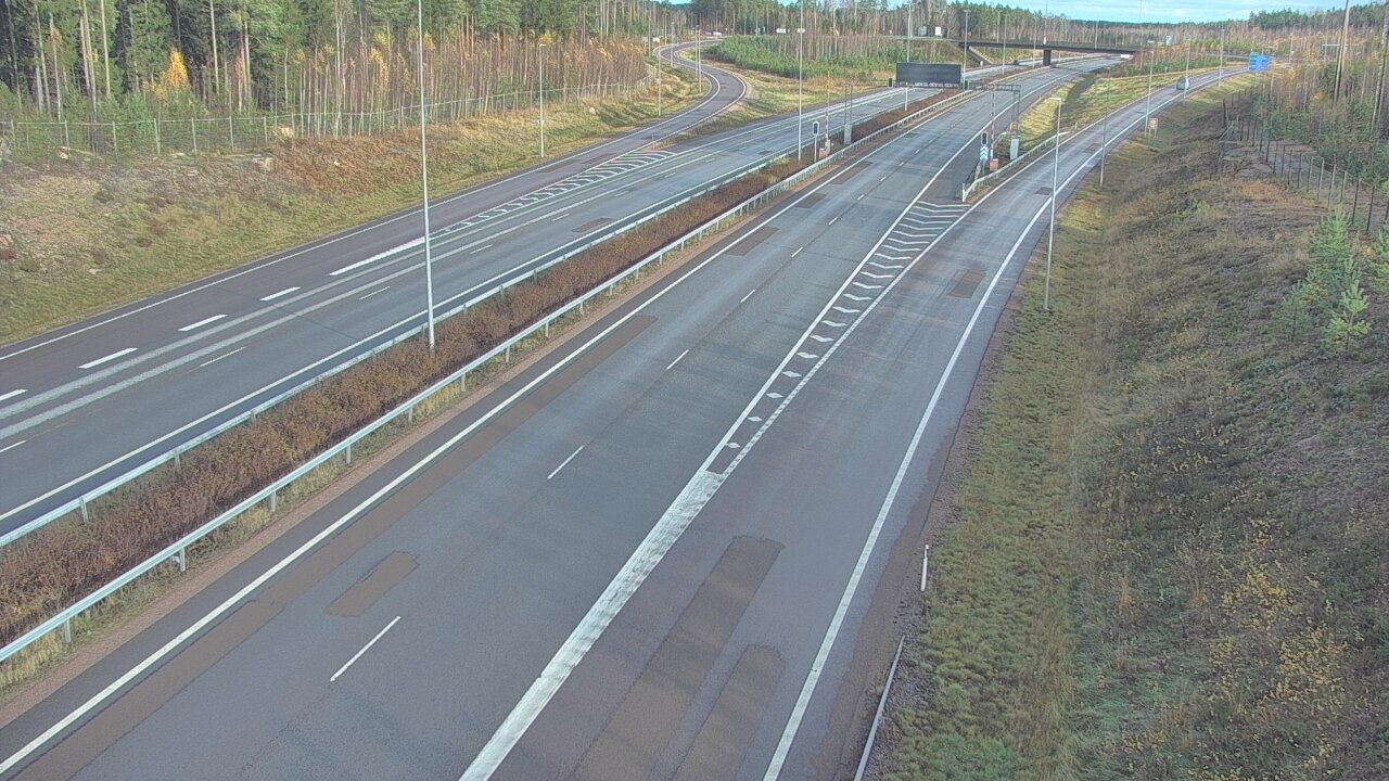 Kelikamerat Kuva Tie 7 Loviisa, Markkinamäki länsi, Loviisa, Uusimaa