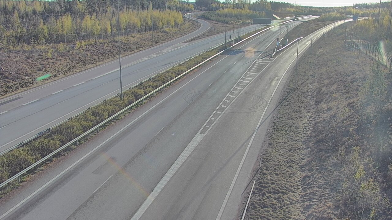 Kelikamerat Kuva Tie 7 Loviisa, Markkinamäki länsi, Loviisa, Uusimaa