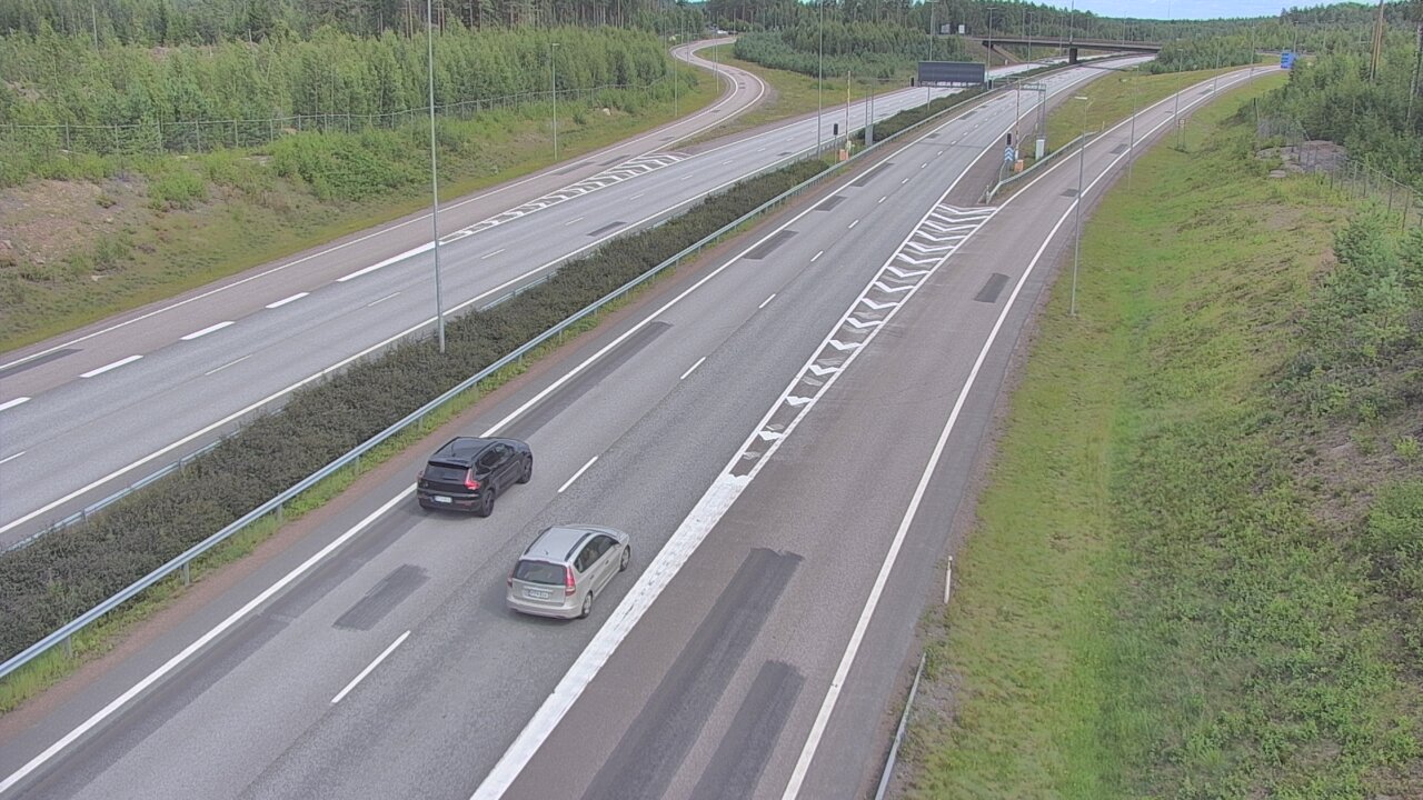 Kelikamerat Kuva Tie 7 Loviisa, Markkinamäki länsi, Loviisa, Uusimaa