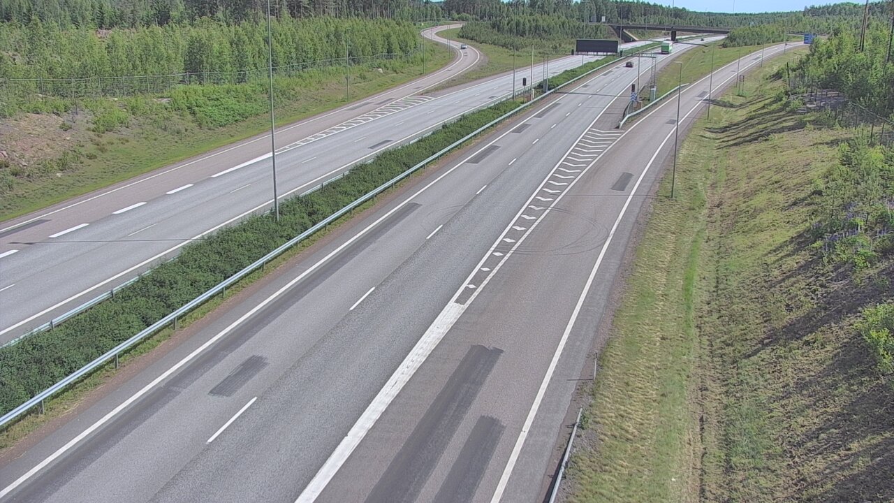 Kelikamerat Kuva Tie 7 Loviisa, Markkinamäki länsi, Loviisa, Uusimaa
