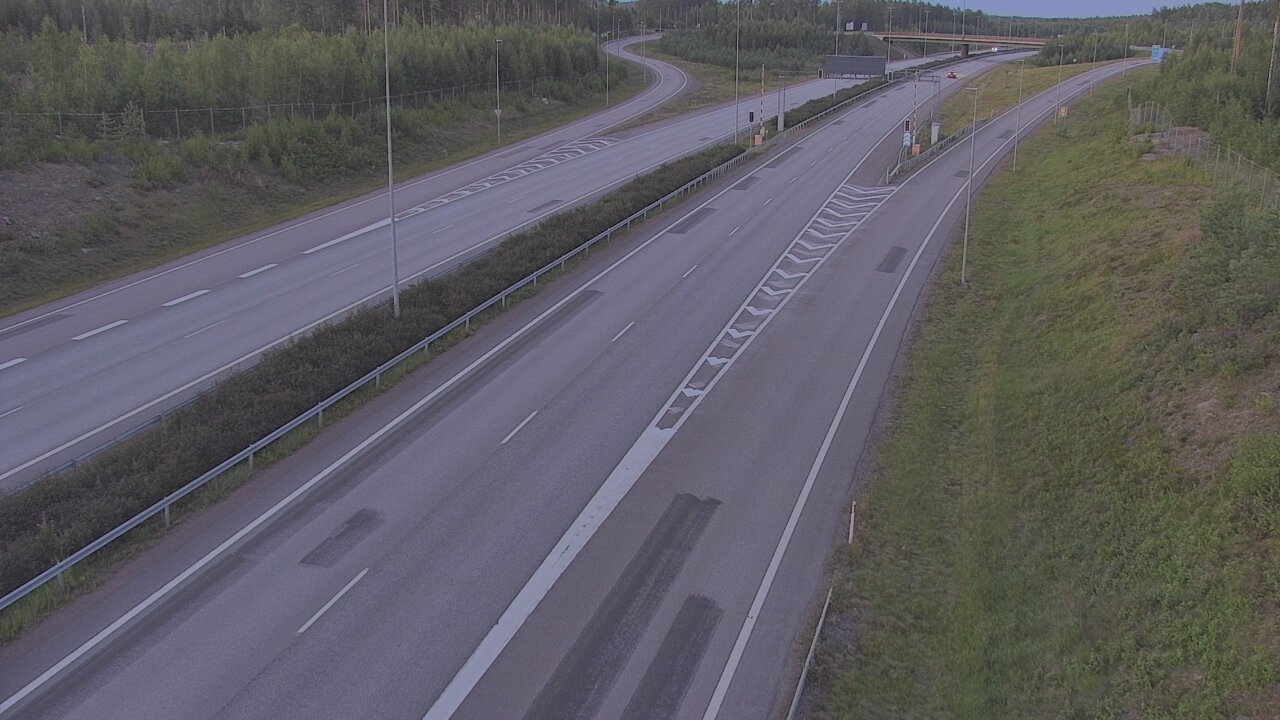 Kelikamerat Kuva Tie 7 Loviisa, Markkinamäki länsi, Loviisa, Uusimaa