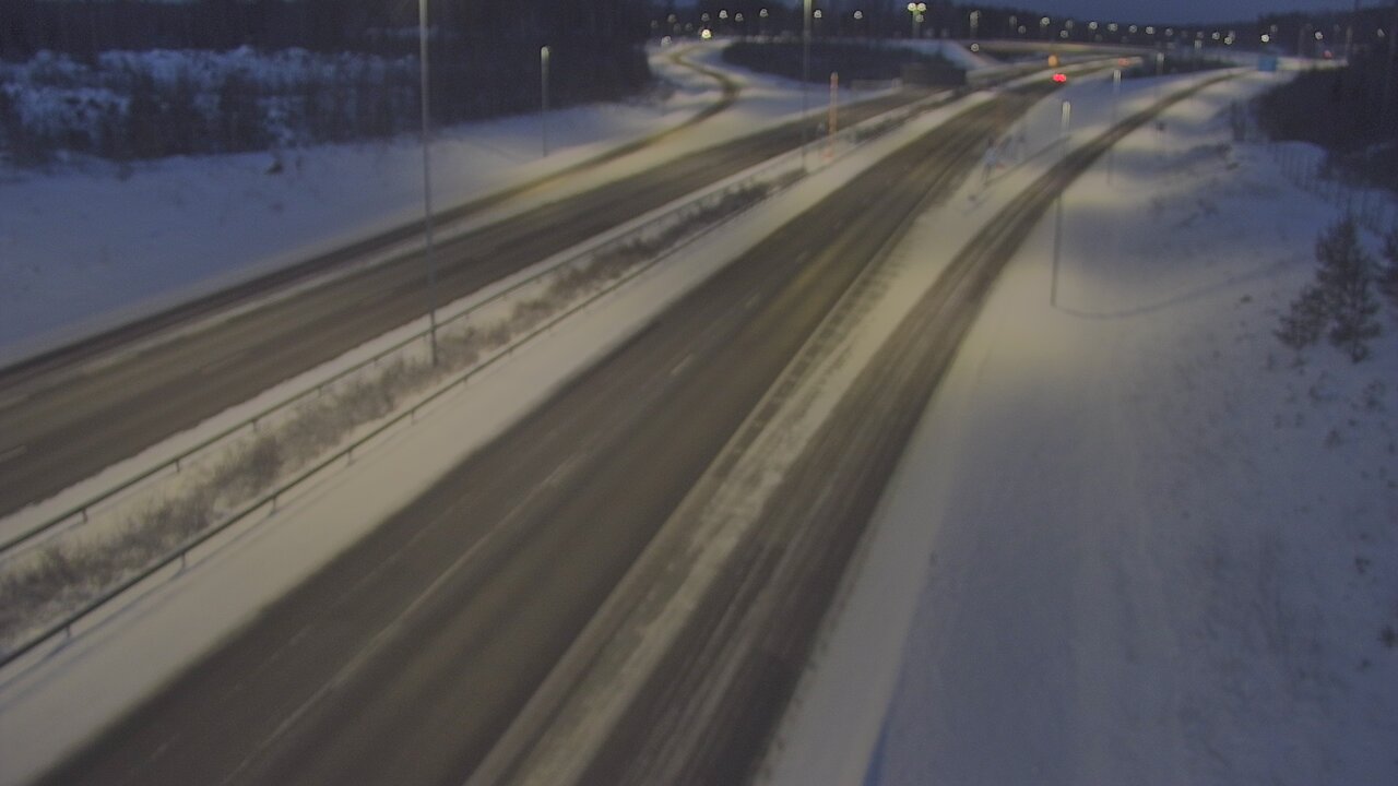 Kelikamerat Kuva Tie 7 Loviisa, Markkinamäki länsi, Loviisa, Uusimaa