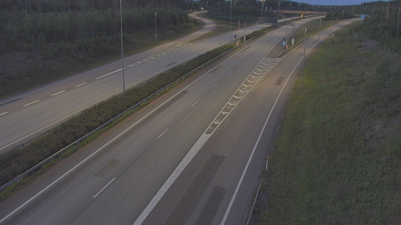 Kelikamerat Kuva Tie 7 Loviisa, Markkinamäki länsi, Loviisa, Uusimaa