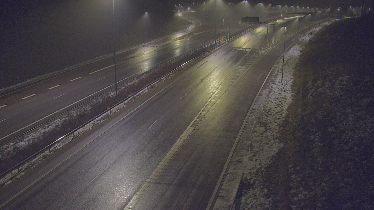 Weather Camera Image Väg 7 Lovisa, Marnadsbacken väst, Loviisa, Uusimaa